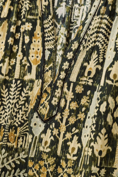 PUEBLO SHIRT IN KAKI