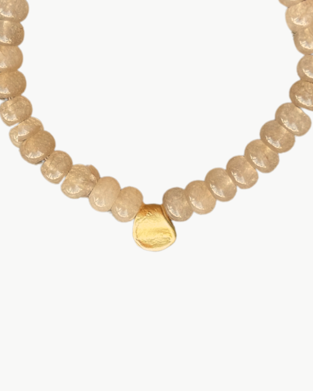 CHARM BRACELET IN BROWN