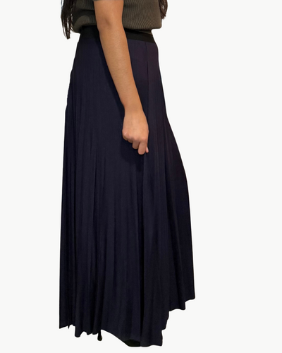 JERSEY SKIRT IN NAVY