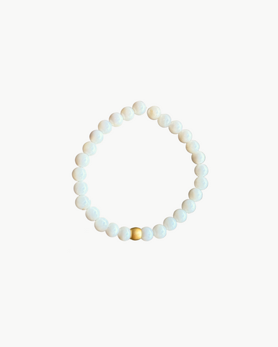 CHARM BRACELET IN WHITE