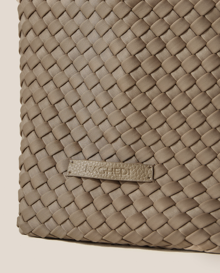 JETSETTER SMALL TOTE IN CASHMERE