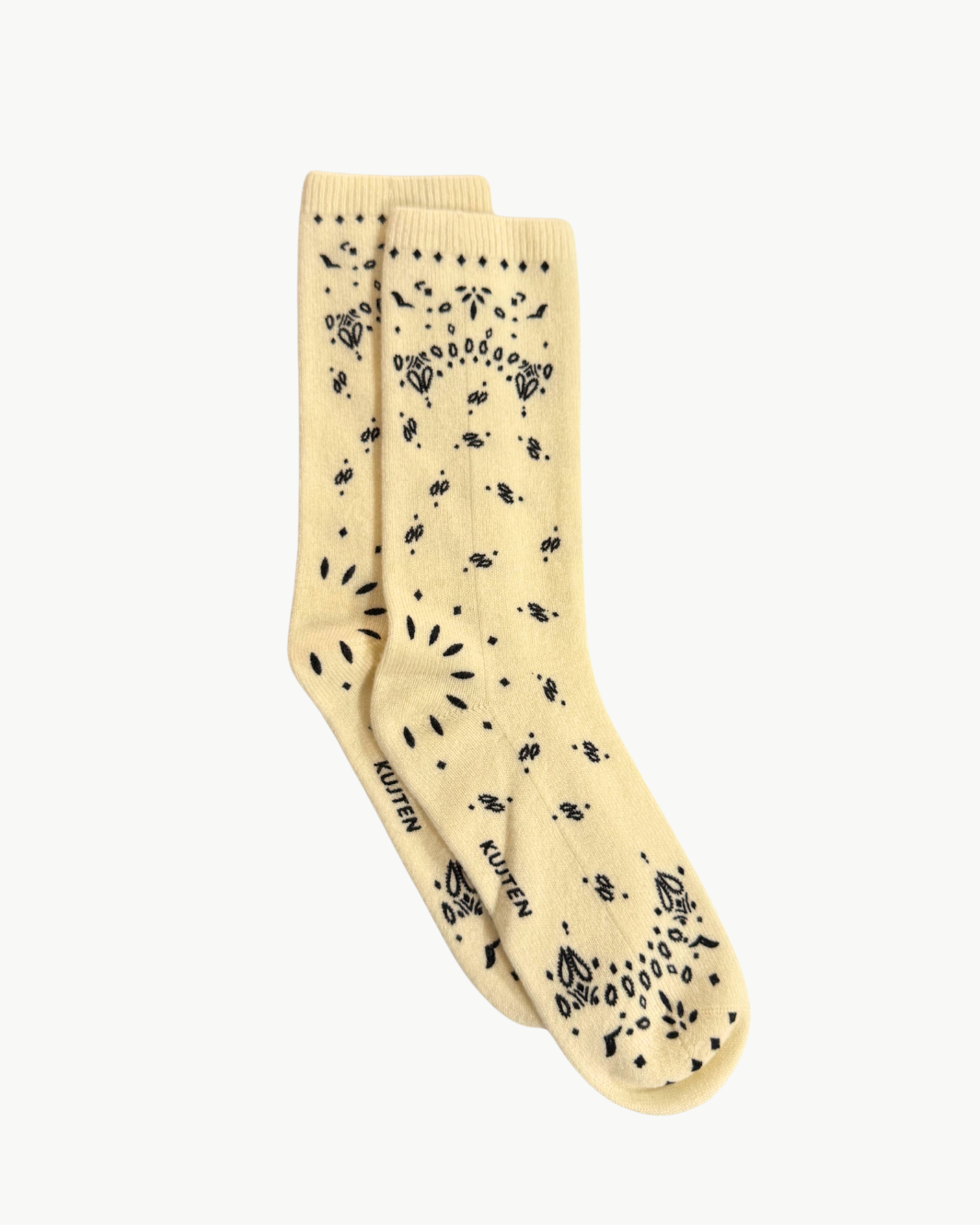 SIG BANDANA SOCKS IN BLACK/WHITE