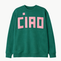 Oversized Ciao Sweatshirt