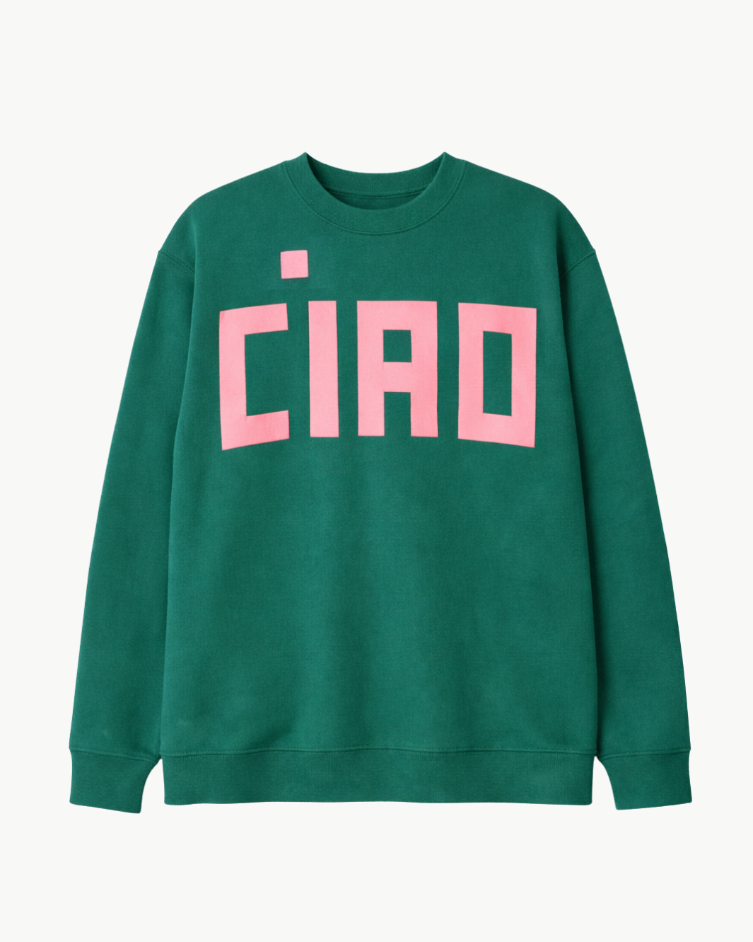 OVERSIZED CIAO SWEATSHIRT