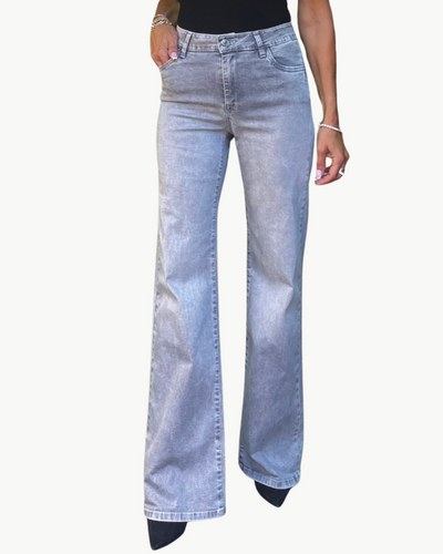 OREL IN GRAY SKY CLASSIC DENIM