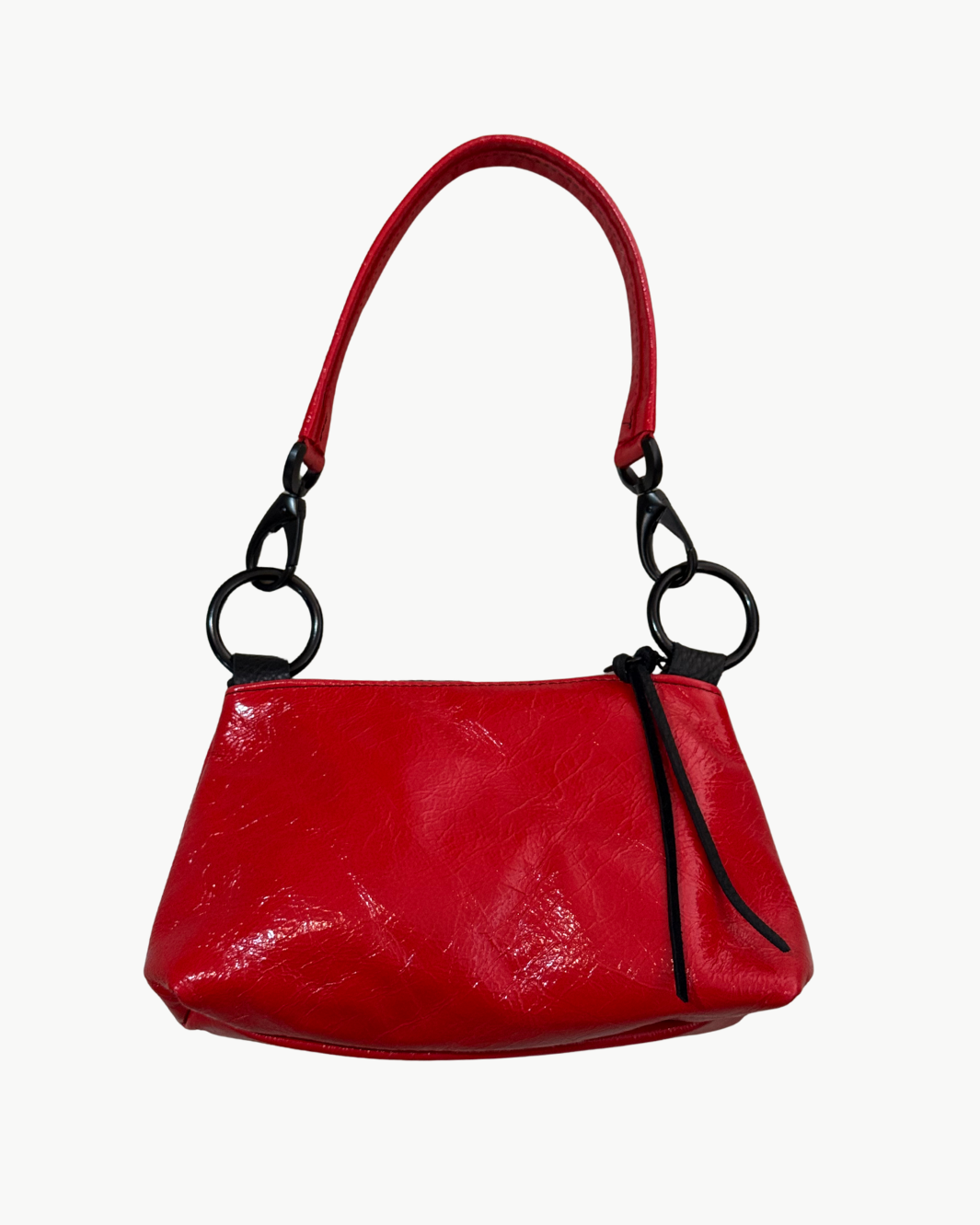 AMY IN FLAME RED PATENT