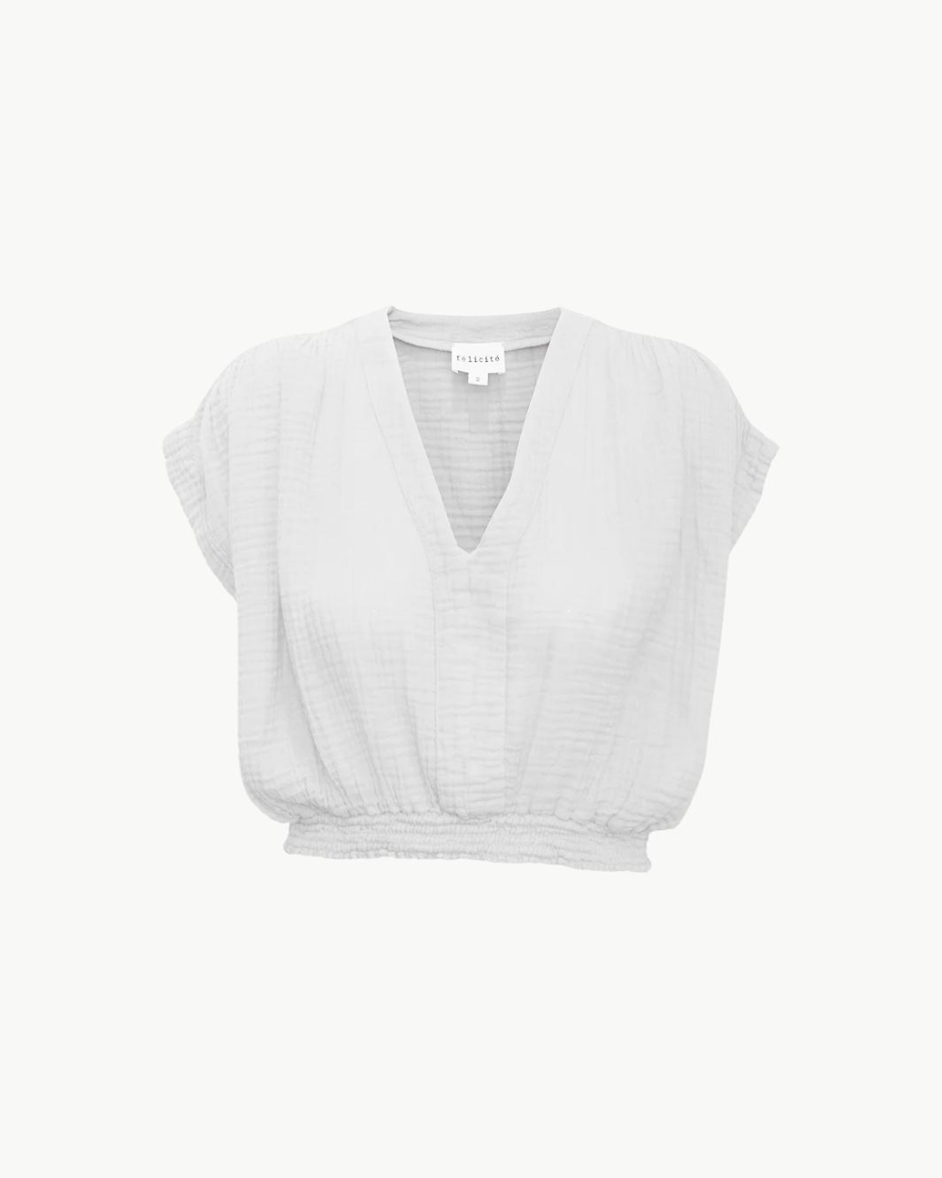 Felicite VACAY TOP GAUZE at Romi Boutique