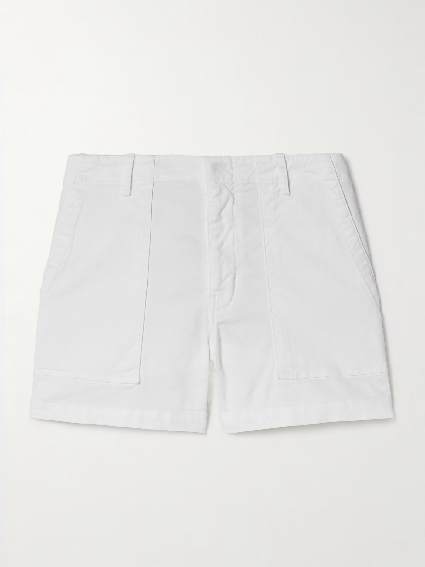 UTILITY SHORT IN WHITE