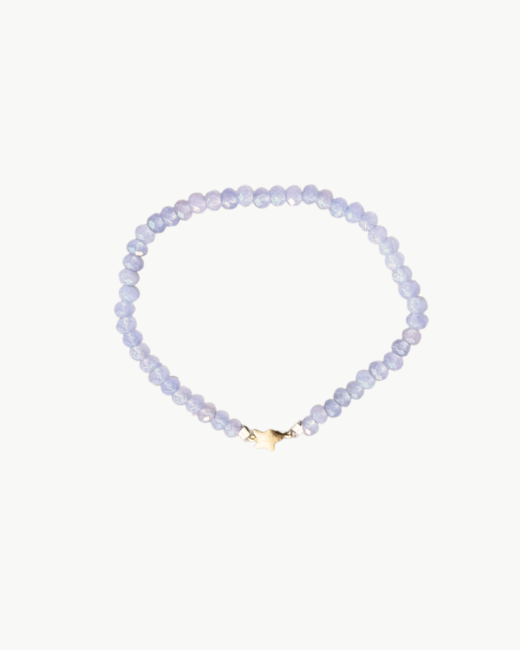 SKINNY CHARM BRACELET IN LAVENDER