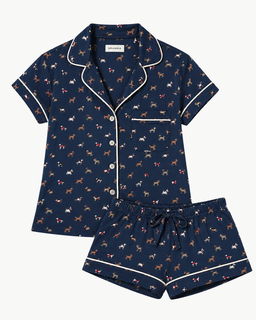 Eberjey Gisele Printed Long Pj Set at Romi Boutique
