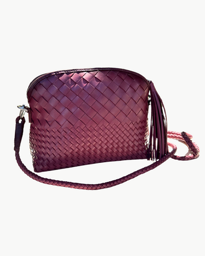 TWO 4 ONE POCHETTE IN BORDO