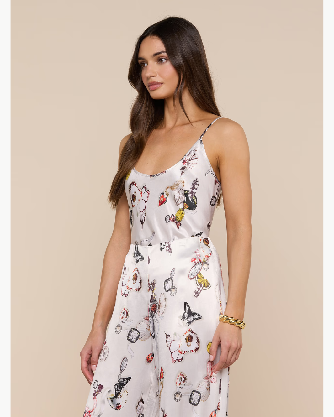 Charmy U Neck Cami