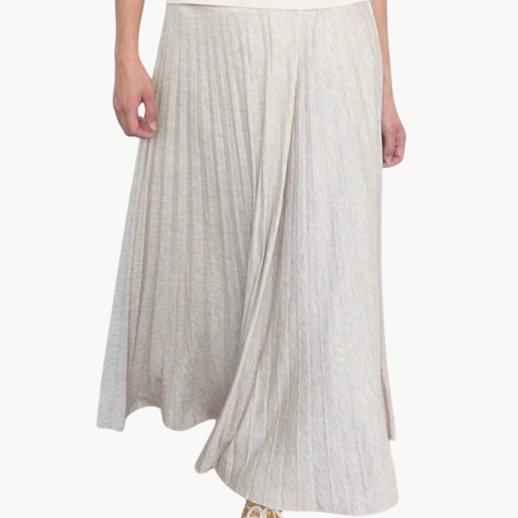 JERSEY SKIRT IN OAT by LOYD/FORD - Romi Boutique