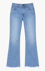 ASKK NY CROP WIDE LEG at Romi Boutique