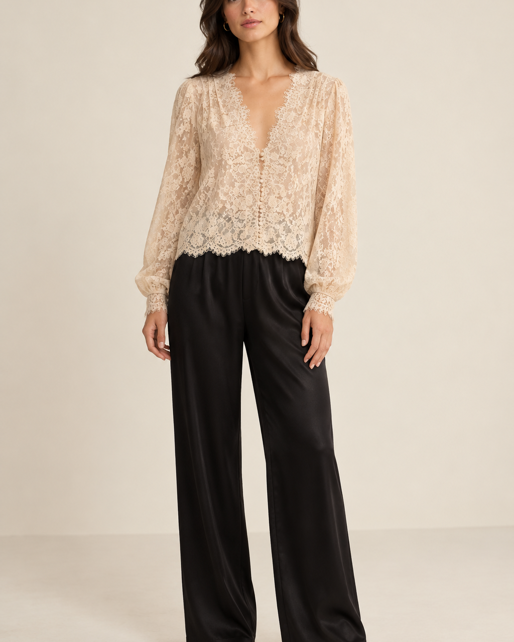 DOEN Amaline Top at Romi Boutique