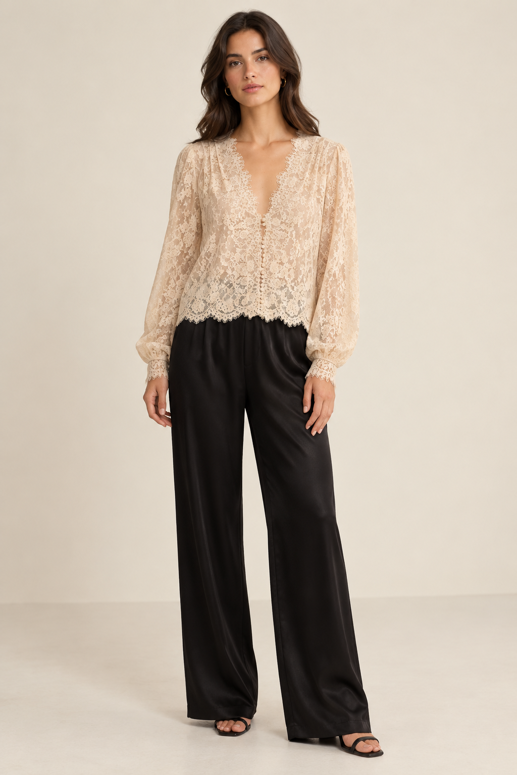 DOEN Amaline Top at Romi Boutique