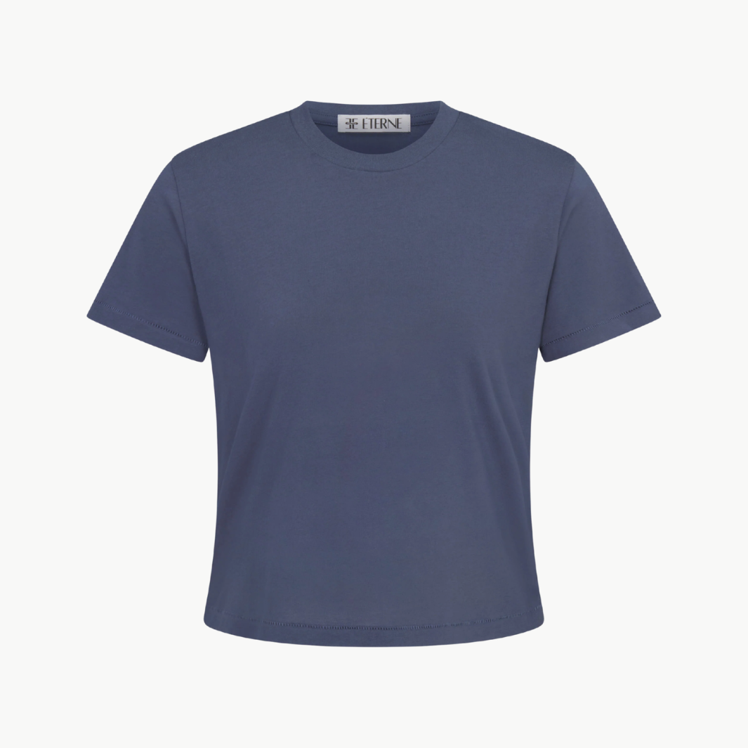 Short Sleeve Boxy Tee