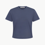 Eterne Short Sleeve Boxy Tee at Romi Boutique