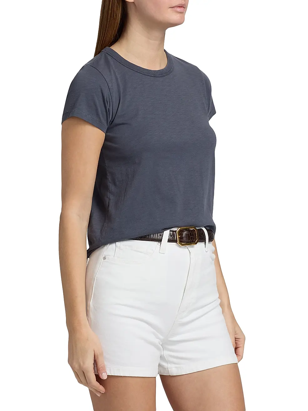 Rag & Bone THE SLUB TEE at Romi Boutique