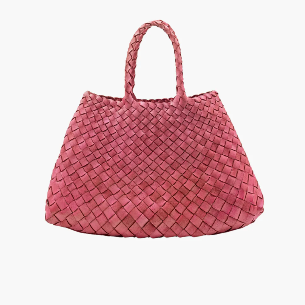 Dragon Diffusion SANTA CROCE SMALL IN STRAWBERRY at Romi Boutique