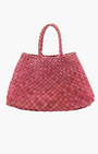 Dragon Diffusion SANTA CROCE SMALL IN STRAWBERRY at Romi Boutique