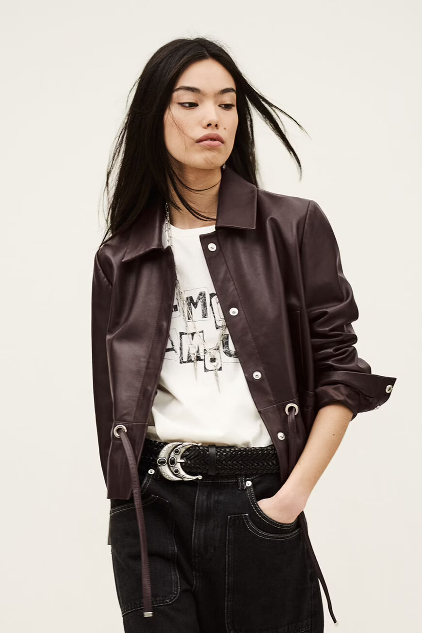 MANITA JACKET by BA&SH - Romi Boutique