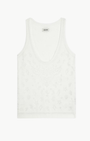 Zadig & Voltaire Jossy Bandana Tank at Romi Boutique