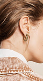 Alemais Django Horseshoe Studs at Romi Boutique