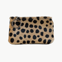 Cheetah Keychain Credit Card Pouch