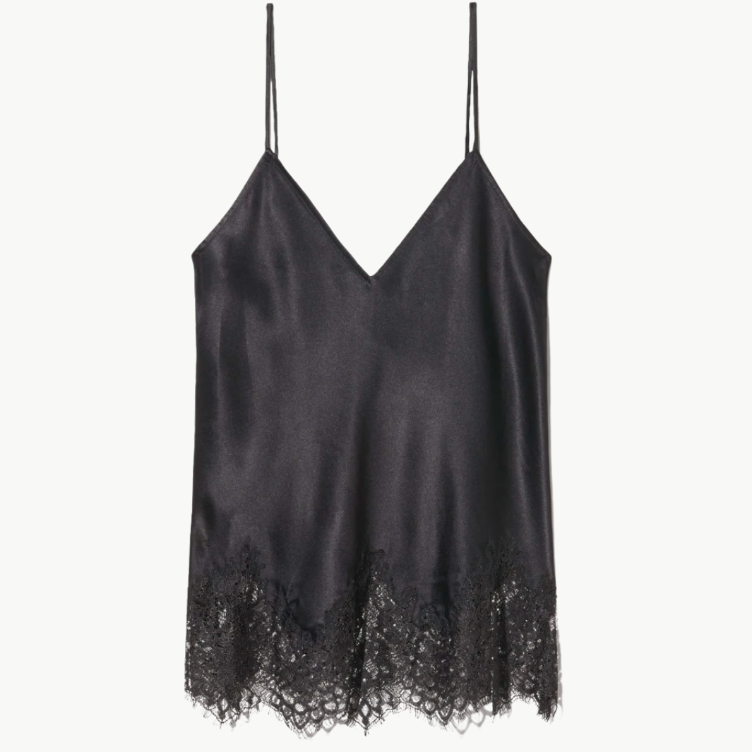 Nili Lotan Nadine Lace Cami Top at Romi Boutique
