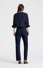 TWP New Chapter W/ Crystal Collar Shirt at Romi Boutique
