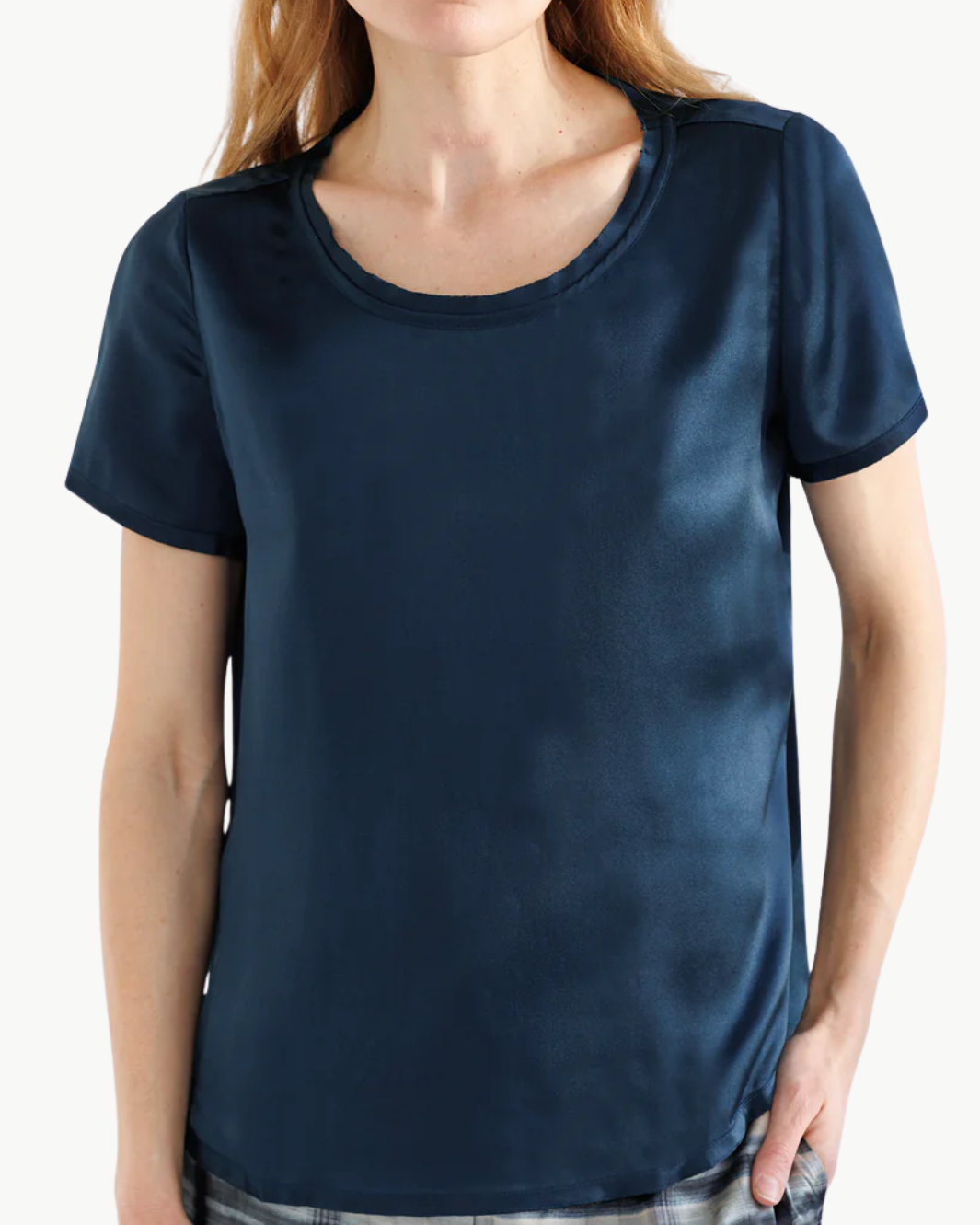 GO ESSENTIAL TEE IN STORM