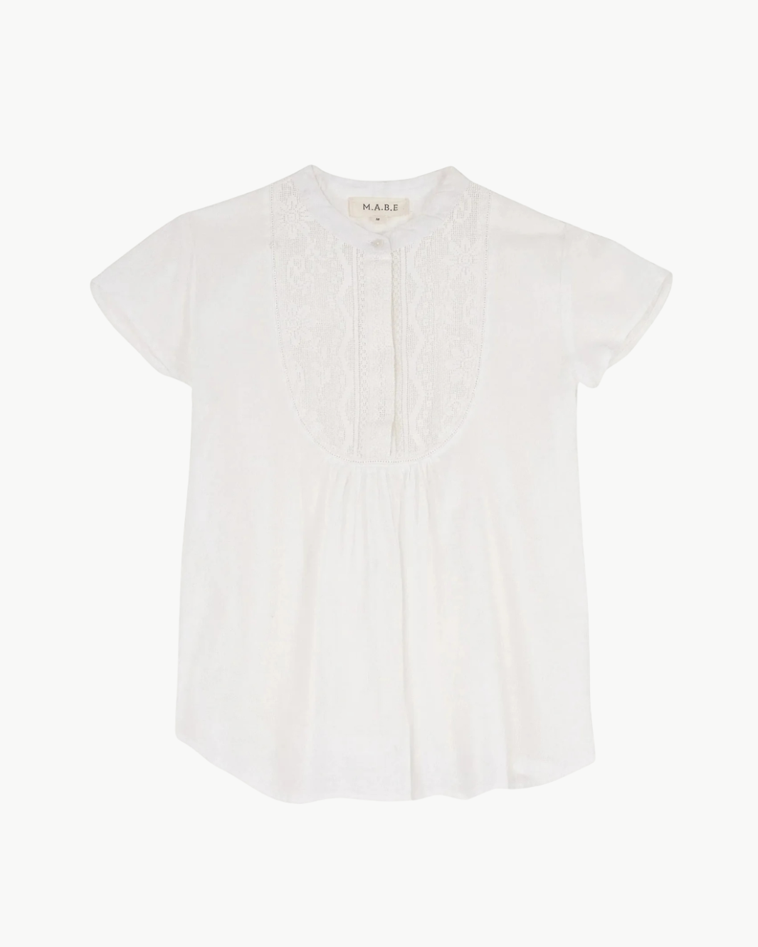 Mabe Freya Short Sleeve Top at Romi Boutique
