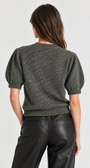 W.Cashmere Brenda Short Sleeves Sweater at Romi Boutique