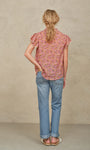 Mabe Ceci Short Sleeve Top at Romi Boutique