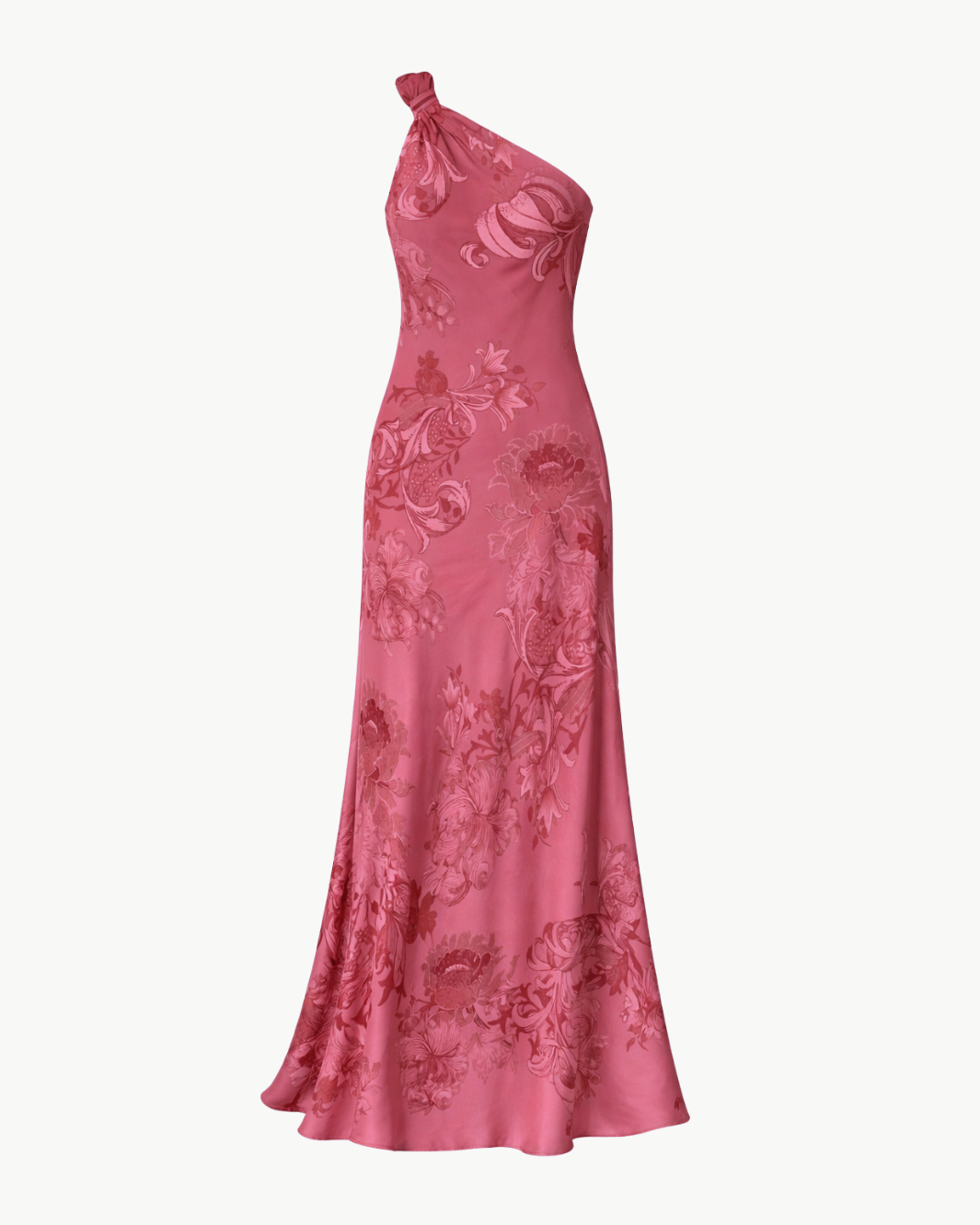 Hemant & Nandita ONE SHOULDER SASH DRESS at Romi Boutique