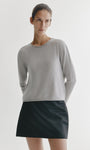Lisa Yang Mini Skirt at Romi Boutique