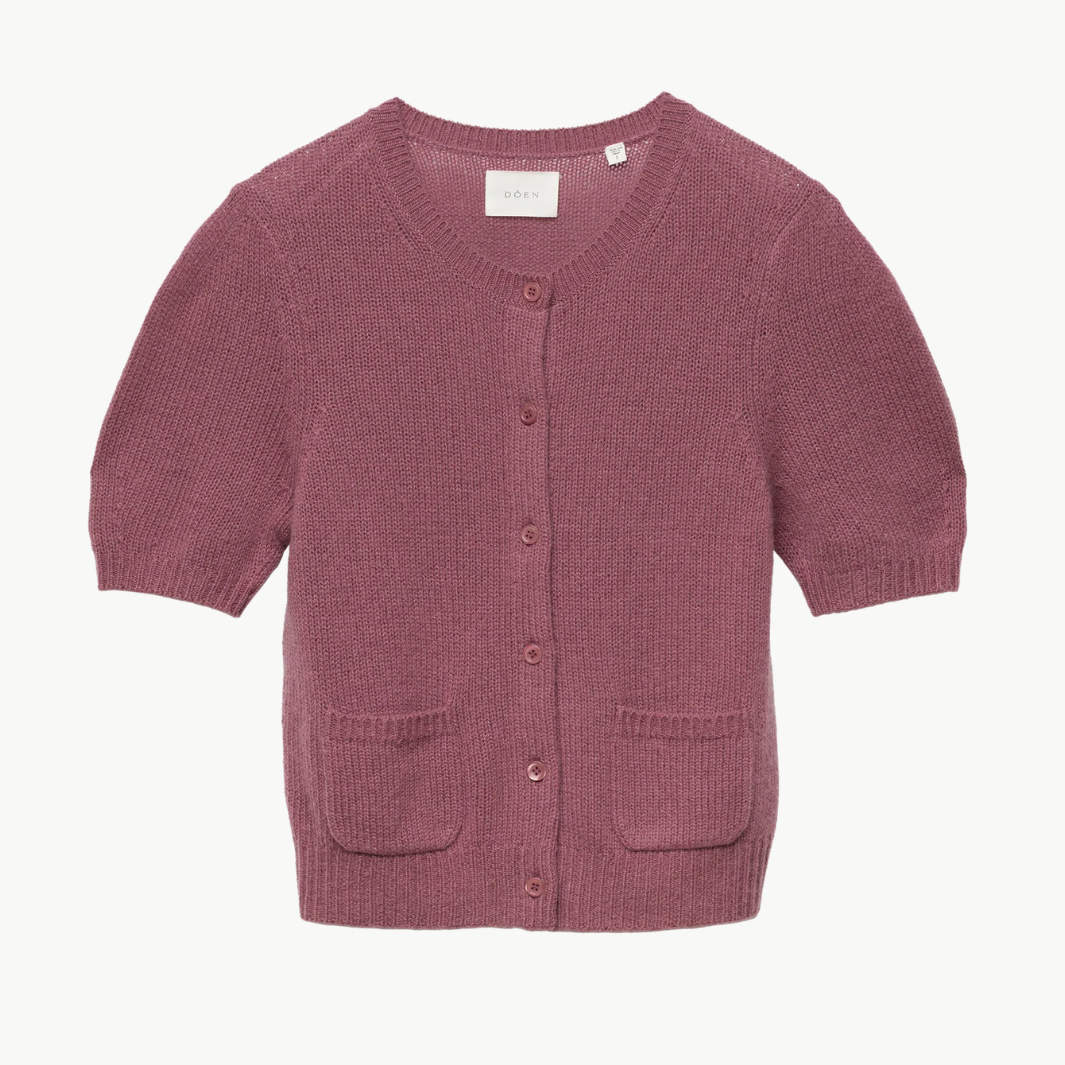 Alesia Cashmere Cardigan