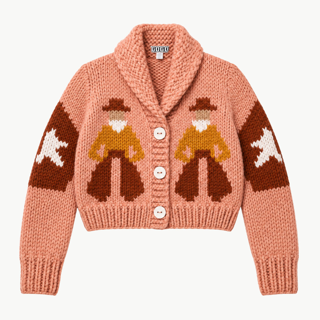 The Short Cowboy Cardi