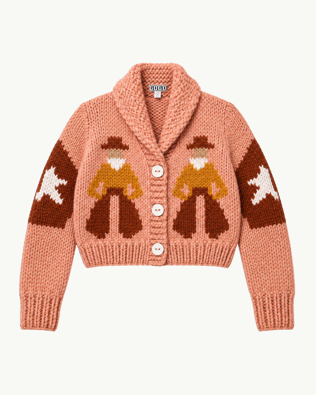 The Short Cowboy Cardi