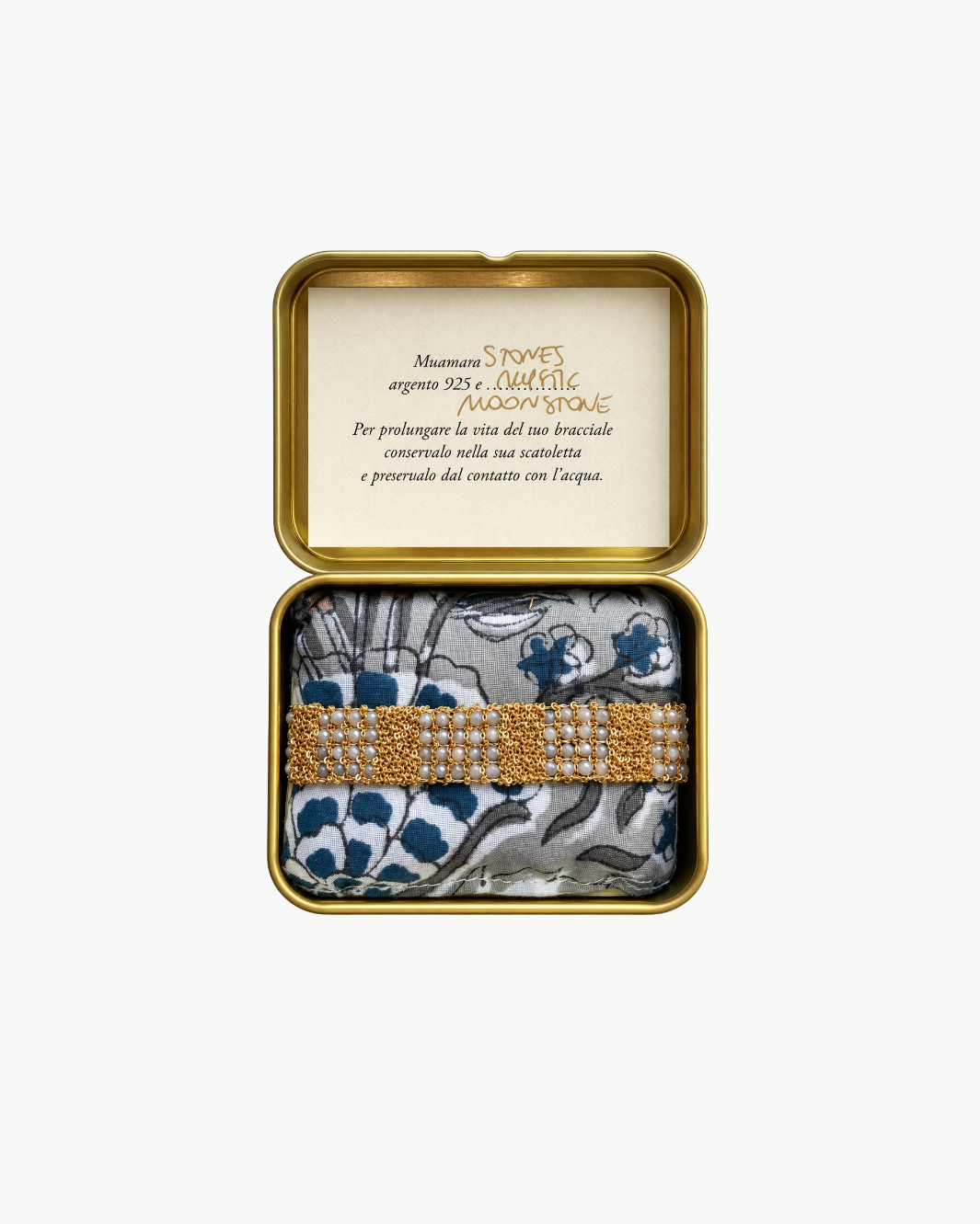 Dag Gioielli Stones Bracelet at Romi Boutique