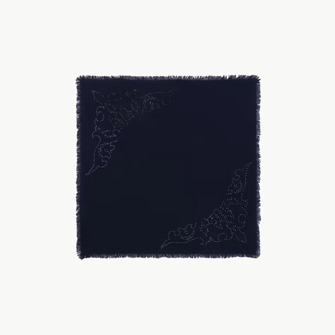 Mini Stevie Strass Western Scarf