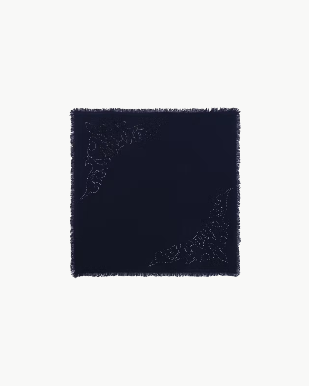 Mini Stevie Strass Western Scarf