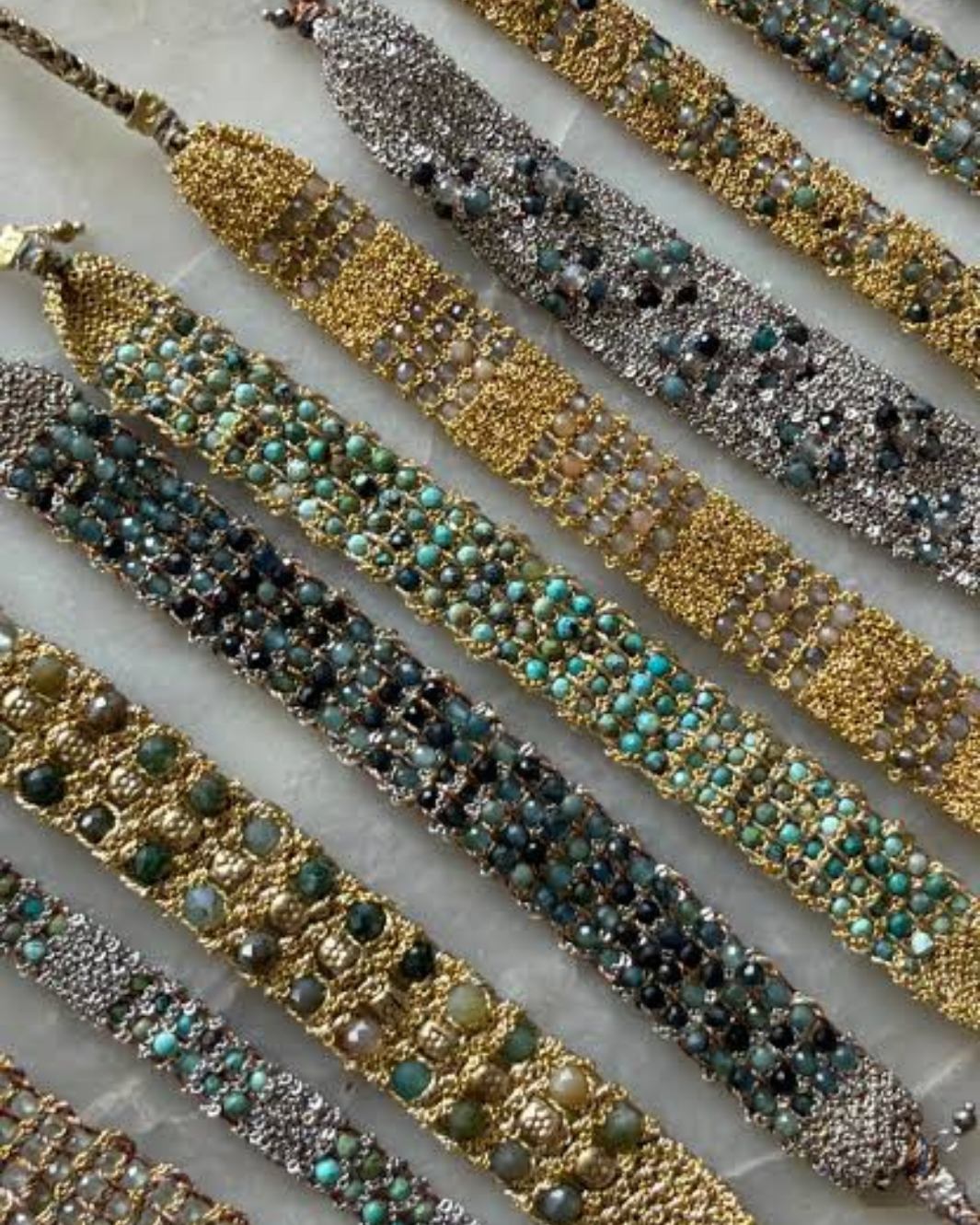 Dag Gioielli Stones Bracelet at Romi Boutique