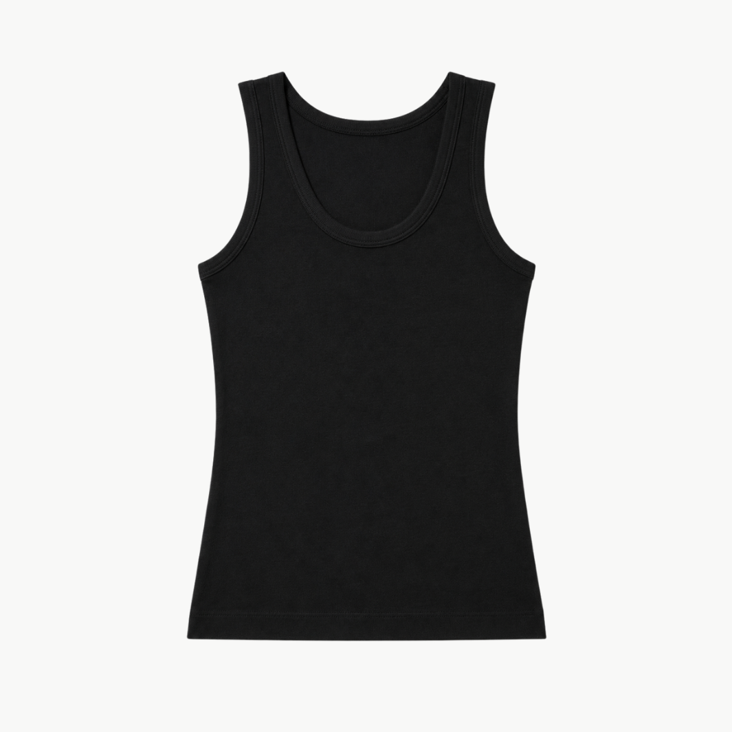 Supima Cotton Scoop Tank