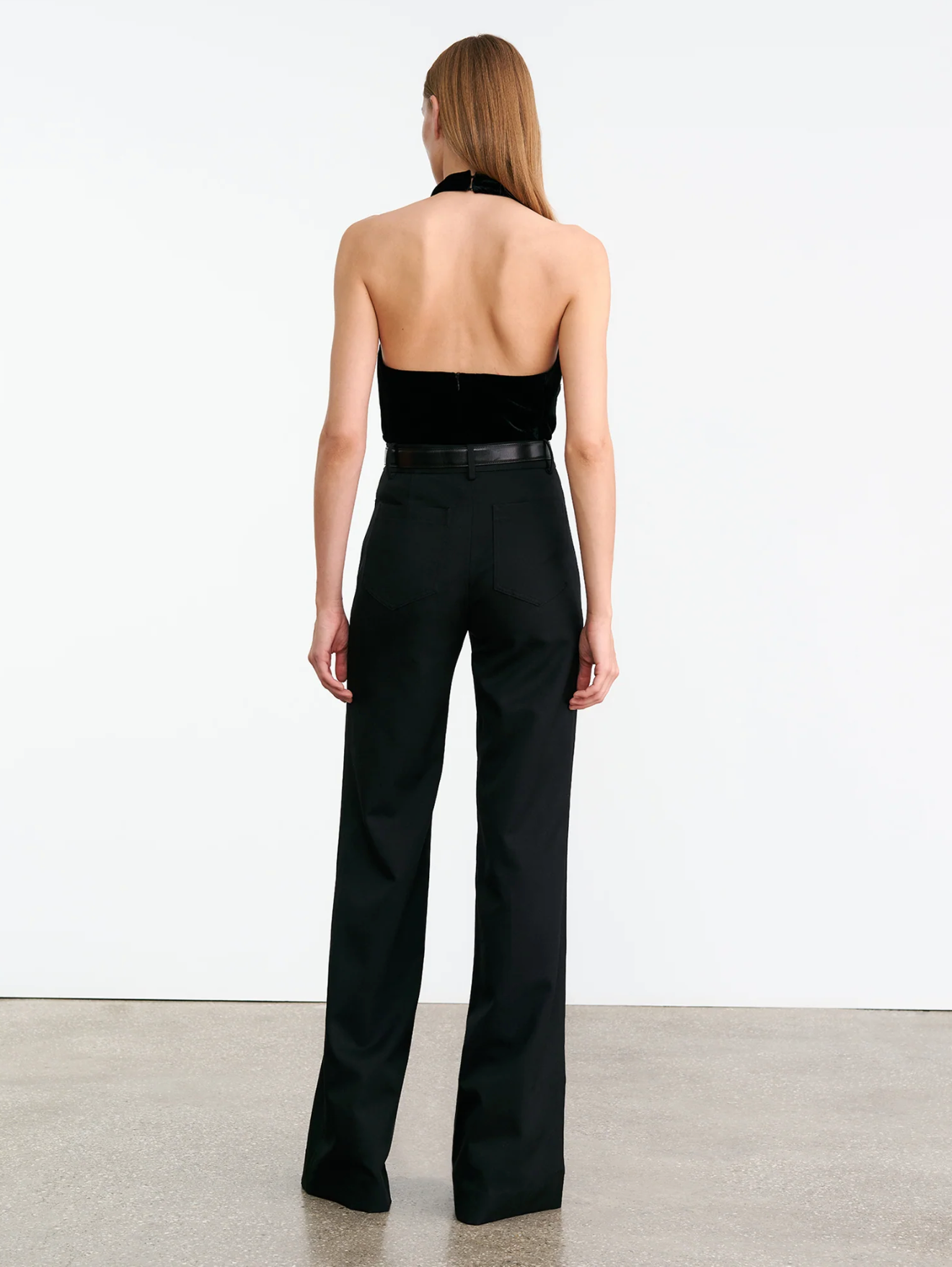 PENELOPPE TOP IN BLACK