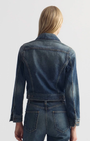 Nili Lotan CARLY DENIM JACKET at Romi Boutique