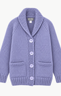 GOGO Long Classic Ski Cardi at Romi Boutique