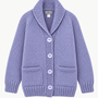 GOGO Long Classic Ski Cardi at Romi Boutique