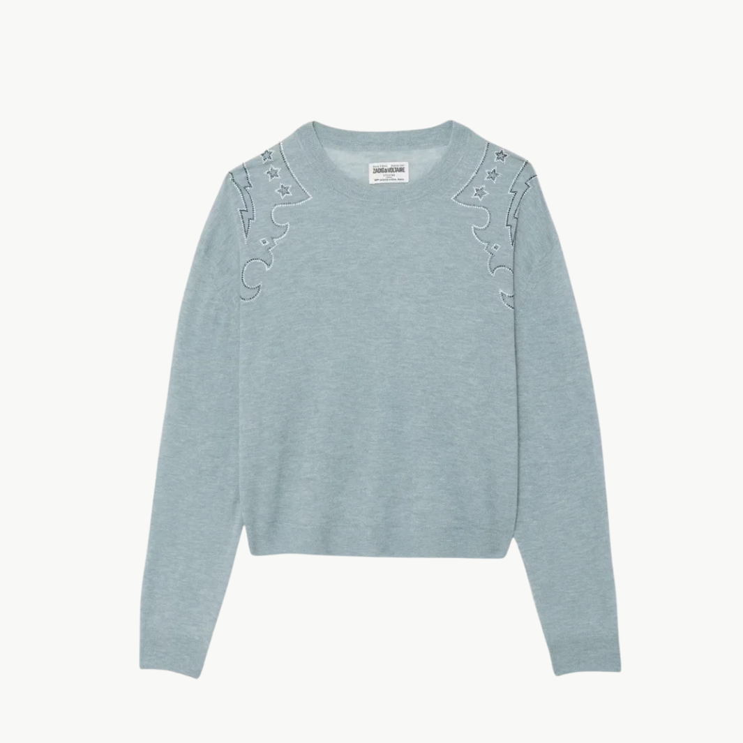 Zadig & Voltaire Swapy Jumper Sweater at Romi Boutique